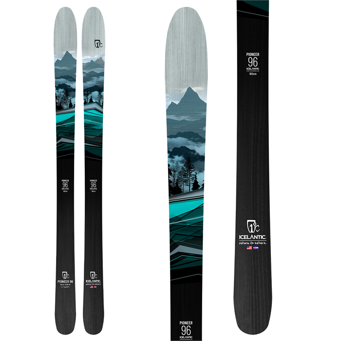 Icelantic - Pioneer 96 Skis 2023