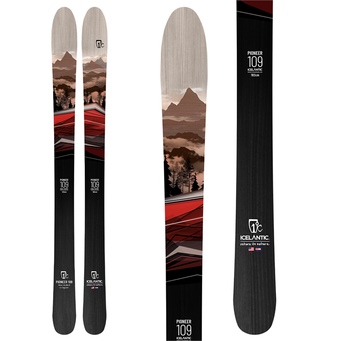 Icelantic Pioneer 109 Skis 2023 | evo