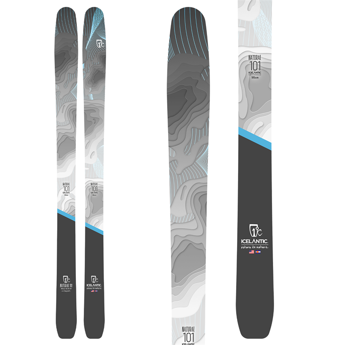 Icelantic - Natural 101 Skis 2023