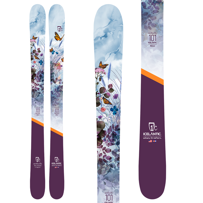 Icelantic - Maiden Lite 101 Skis - Women's 2023