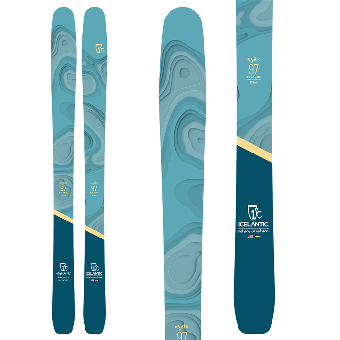 Icelantic - Mystic 97 Skis - Women's 2023