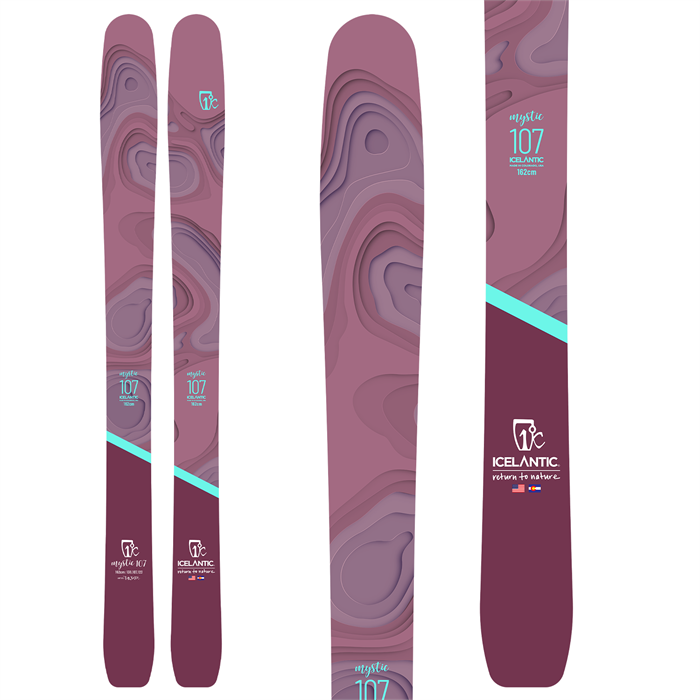 Icelantic - Mystic 107 Skis - Women's 2023