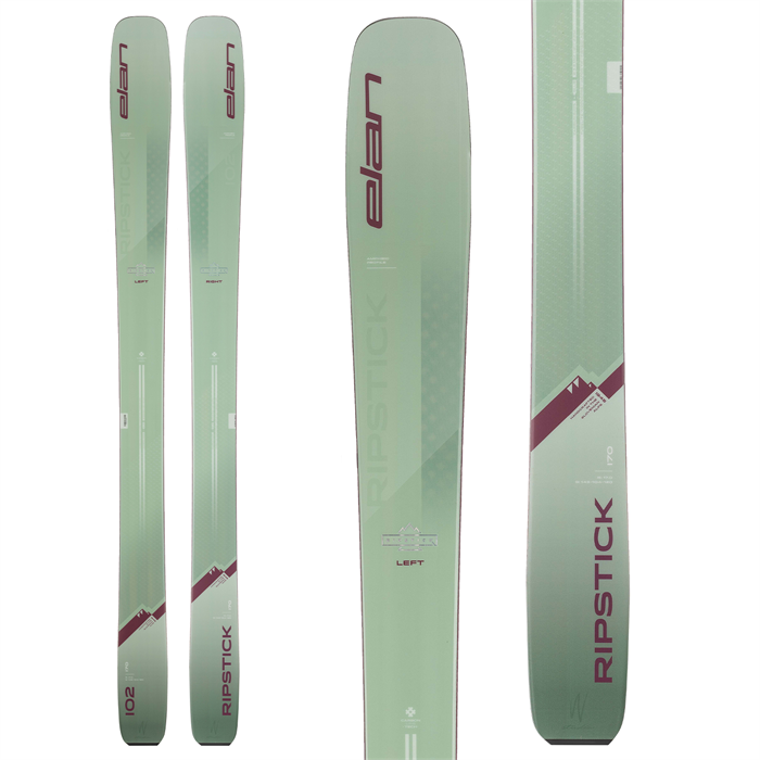 Elan - Ripstick 102 Skis - Women's 2024
