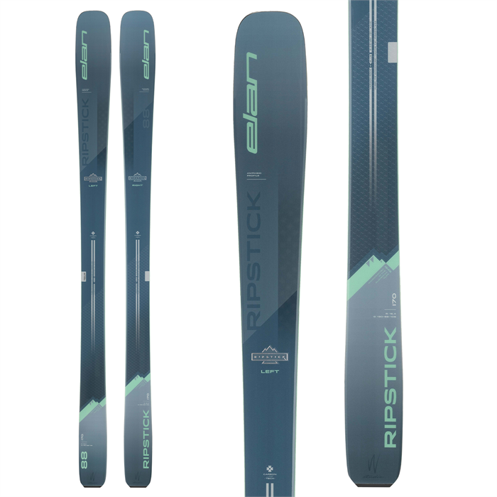 Elan - Ripstick 88 Skis - Women's 2023
