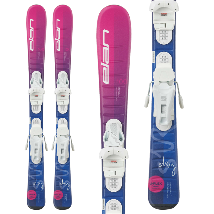 Elan Sky Skis + EL 4.5 GW Bindings - Kids' 2025 | evo