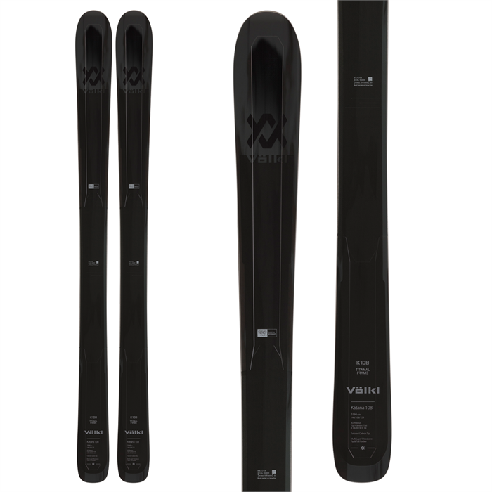 Völkl Katana 108 Skis 2023 | evo