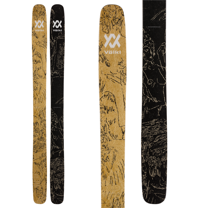 Völkl Revolt 121 Skis 2023 | evo