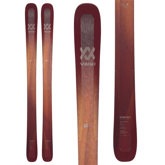 Völkl - Secret 102 Skis - Women's 2023