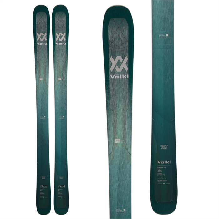 Völkl - Secret 96 Skis - Women's 2023