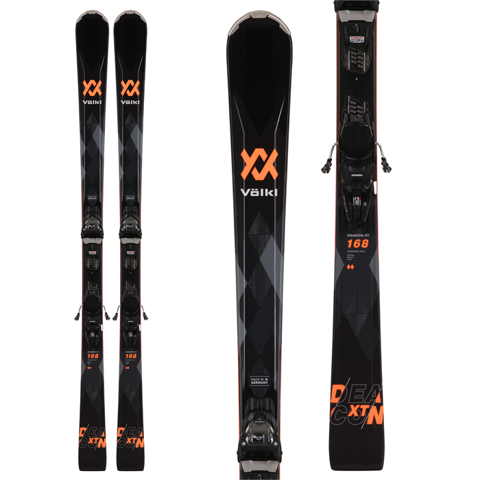 Völkl - Deacon XT Skis + vMotion 10 GW Bindings 2023
