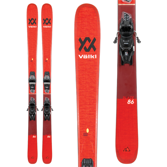 Völkl - Blaze 86 Skis + vMotion 11 GW Bindings 2023