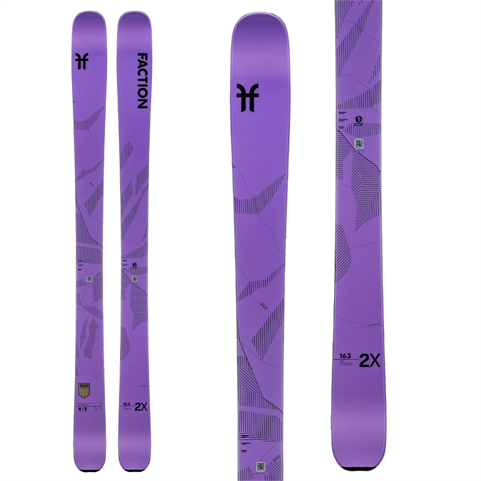 Faction - Agent 2X Skis - Women's 2023