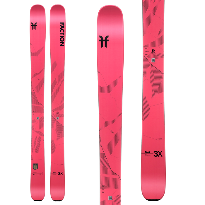 Faction - Agent 3X Skis - Women's 2023