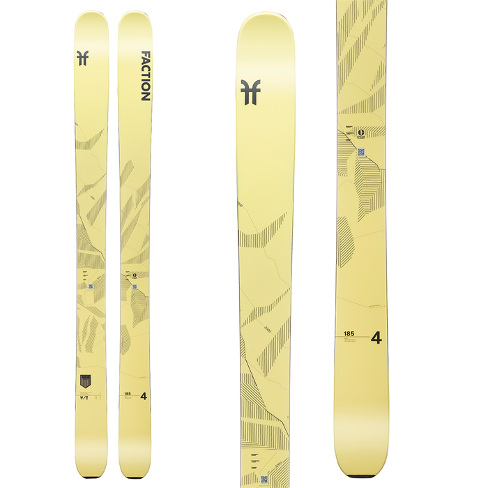 Faction - Agent 4 Skis 2024
