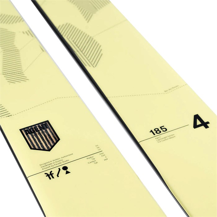 Faction Agent 4 Skis 2025 | evo