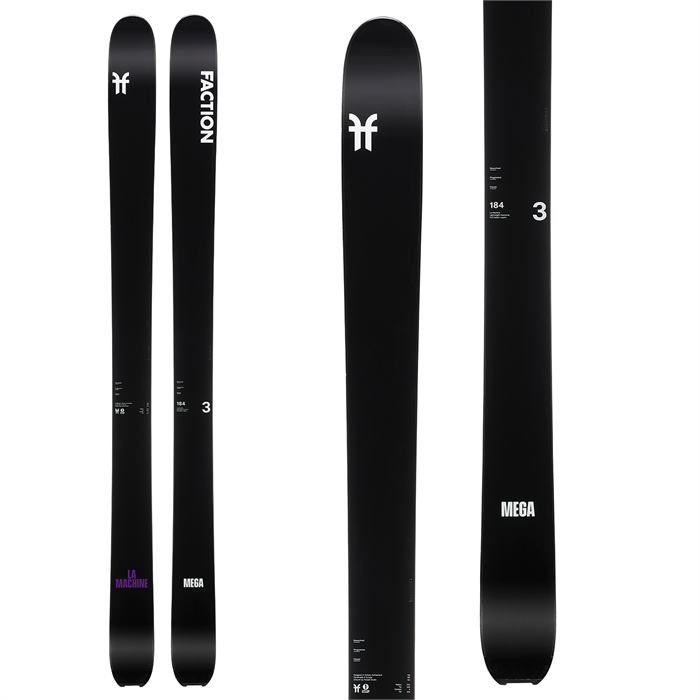 Faction La Machine 3 Mega Skis 2026 | evo