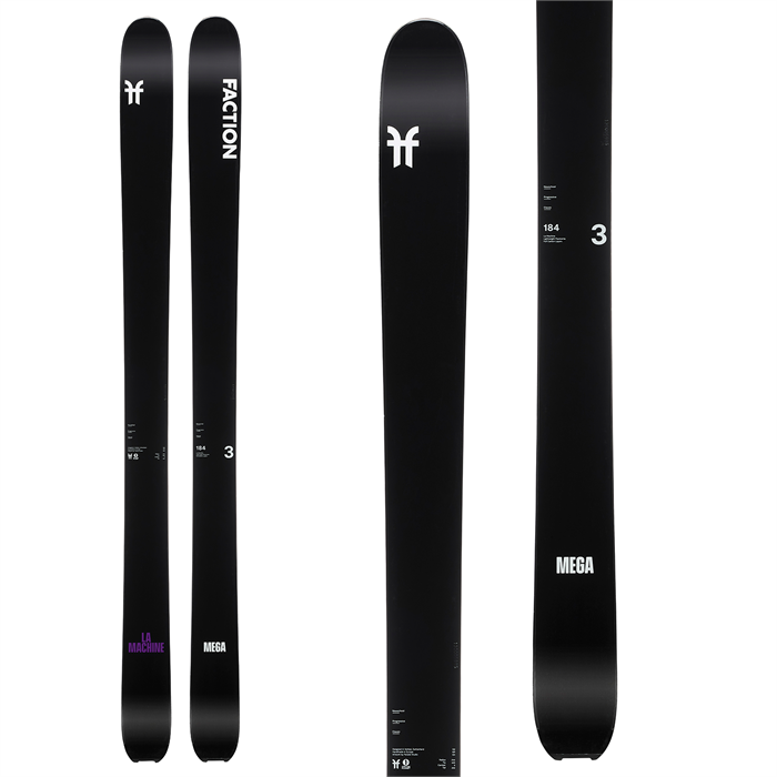 Faction - La Machine 3 Mega Skis 2025 - Used