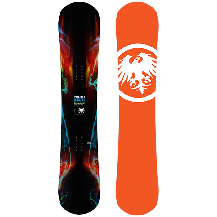 Never Summer - Mini Proto Synthesis Snowboard - Kids' 2023