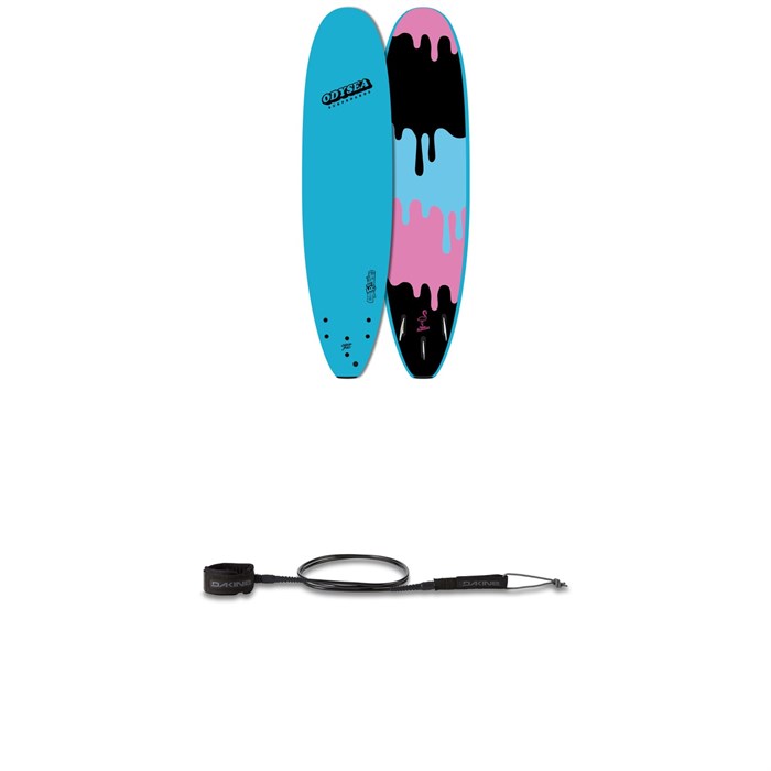 Catch Surf - Odysea 8'0" Log x Tyler Stanaland Surfboard + Dakine Kainui Team 8' Leash