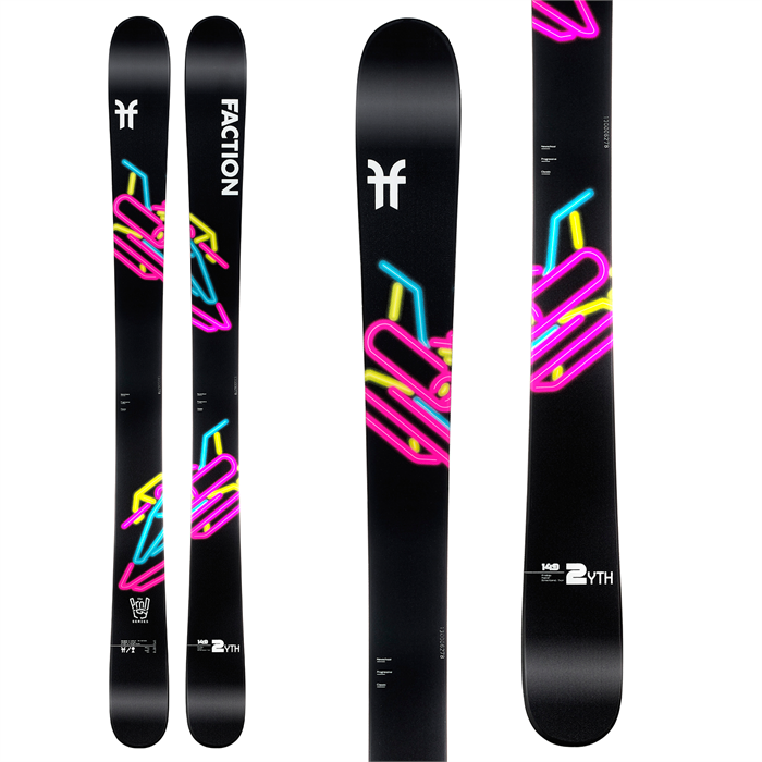 Faction - Prodigy 2 Youth Skis - Kids' 2023