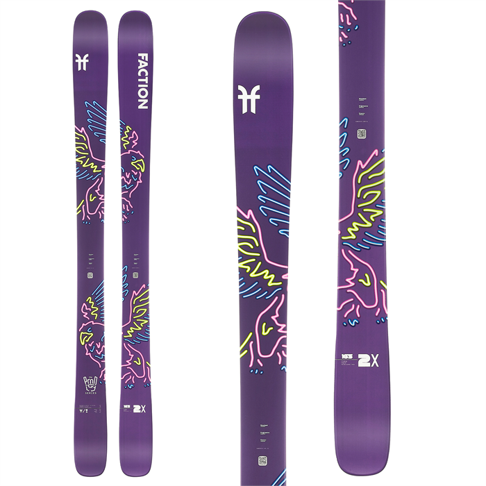 Faction - Prodigy 2X Skis - Women's 2023