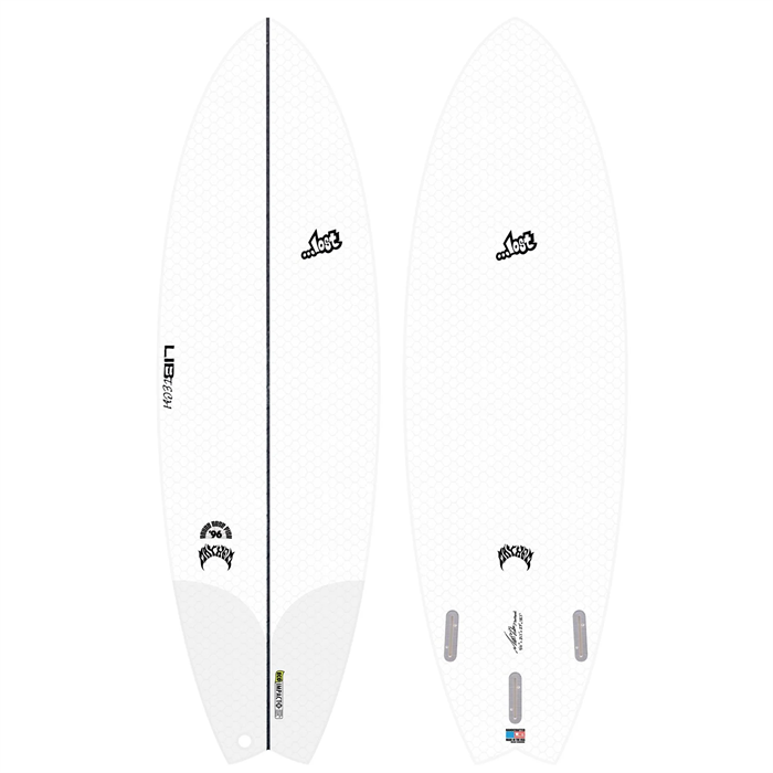Lib Tech - x Lost RNF 96 Surfboard - Blem