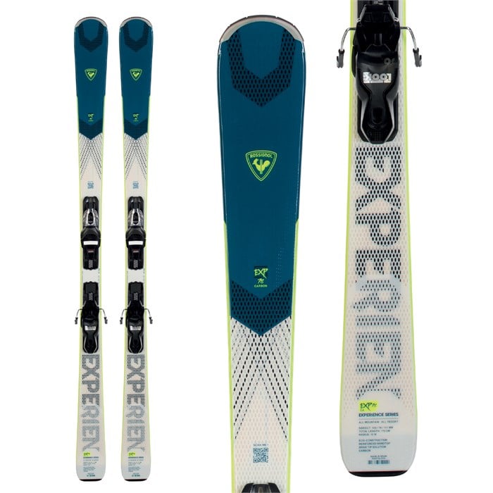 Rossignol - Experience 78 C Skis + Xpress 11 GW Bindings 2023