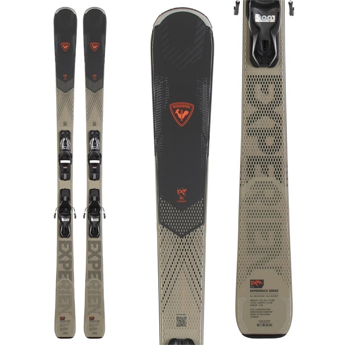 Rossignol - Experience 80 C Skis + Xpress 11 GW Bindings 2023