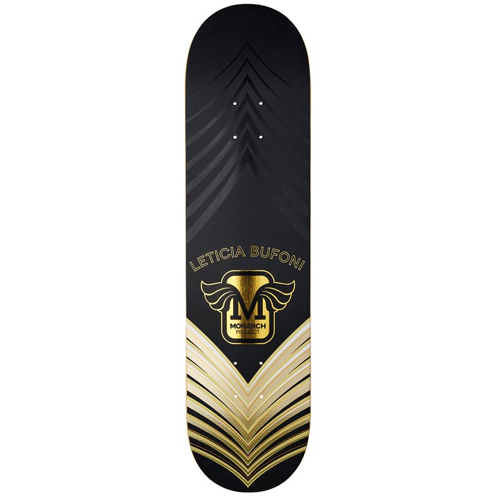 Monarch Project - Bufoni Horus R7 Gold 8.0 Skateboard Deck