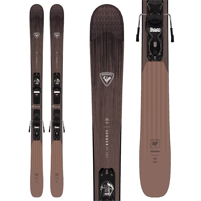 Rossignol - Sender 90 Pro Skis + Xpress 10 GW Bindings 2023