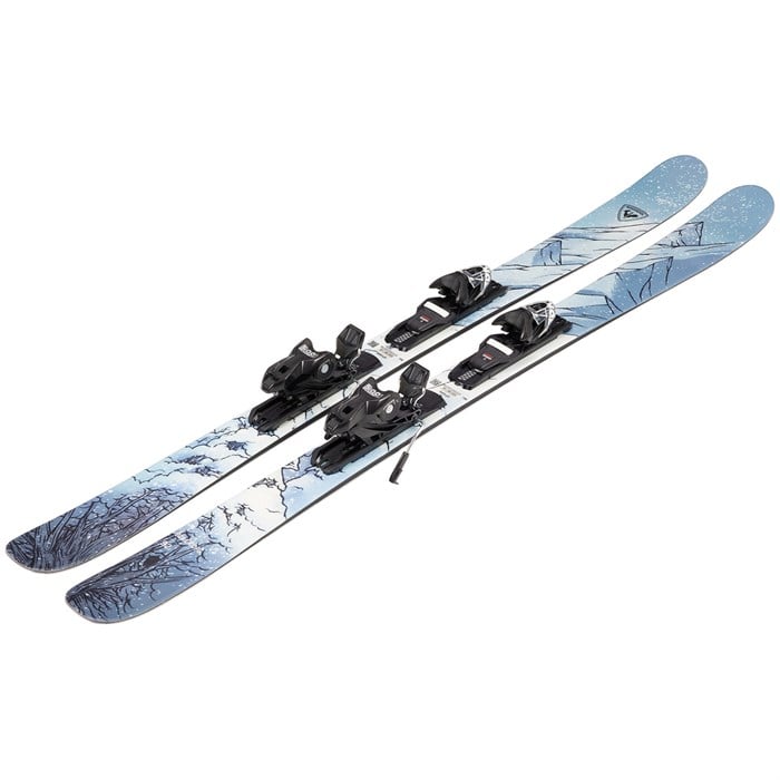 Rossignol スキー靴 ブラック Rossignol Black Ops 92 Skis + Xpress 11 GW Bindings 2024 | evo