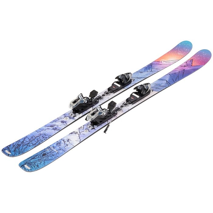 Rossignol Black Ops 92 Skis + Xpress 11 GW Bindings