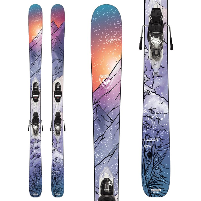 Rossignol - Black Ops 92 Skis + Xpress 11 GW Bindings - Women's 2024