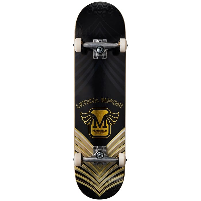 Monarch Project - Leticia Horus Black Premium 8.0 Skateboard Complete