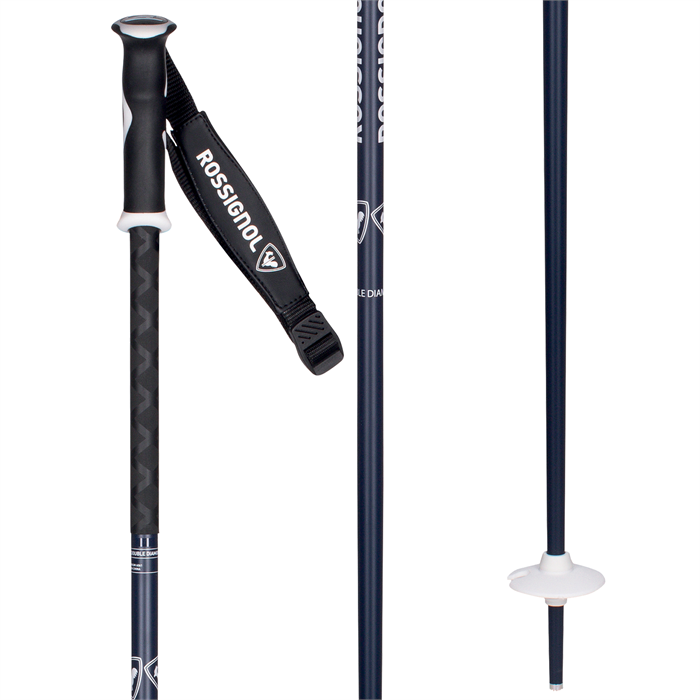Rossignol - Rossignol Double Diamond Ski Poles 2026