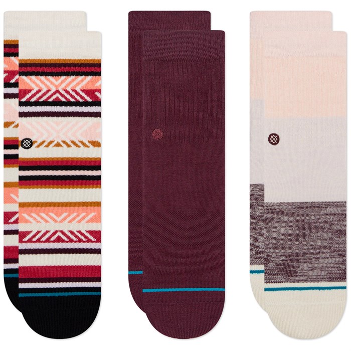 Stance - Devoted 3-Pack Socks - Big Kids'
