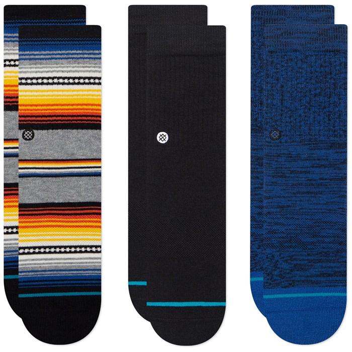 Stance - Roll Out 3-Pack Socks - Big Kids'