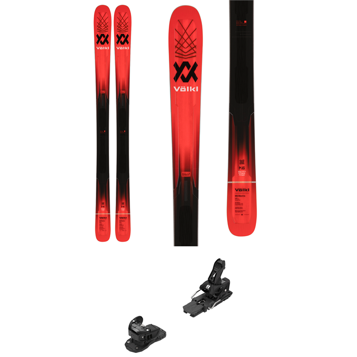 Völkl M6 Mantra Skis + Armada Warden 13 Demo Bindings 2022 evo