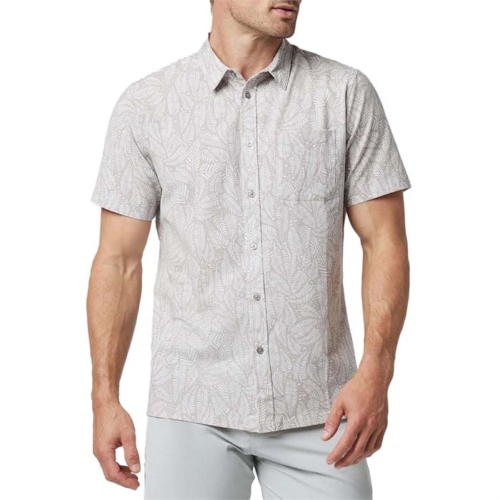 Vuori - Short-Sleeve Bridge Button Down Shirt - Men's