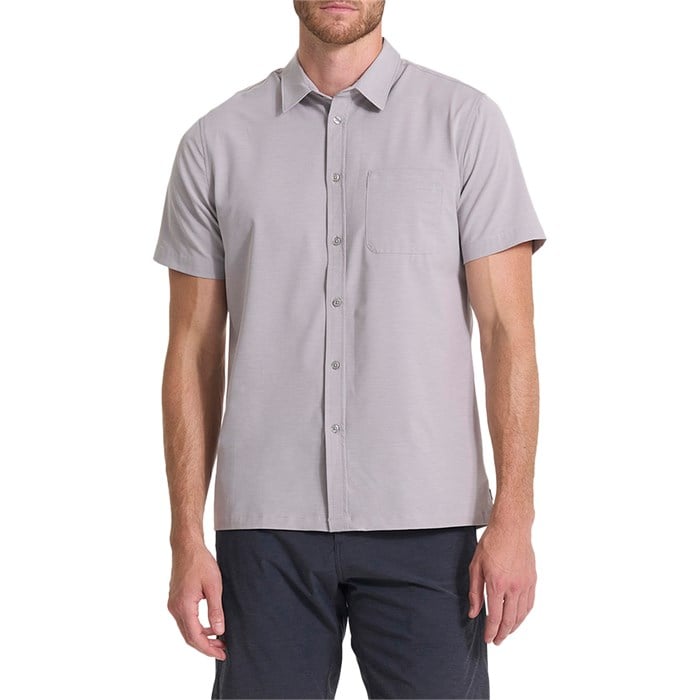 Vuori - Short-Sleeve Bridge Button Down Shirt - Men's