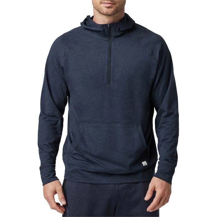Vuori - Vuori Ponto Performance 1/2 Zip Hoodie - Men's