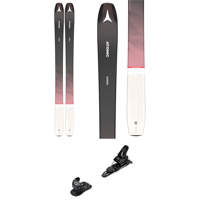 Atomic - Backland 107 Skis + Salomon Warden 11 Demo Bindings - Women's 2023 - Used