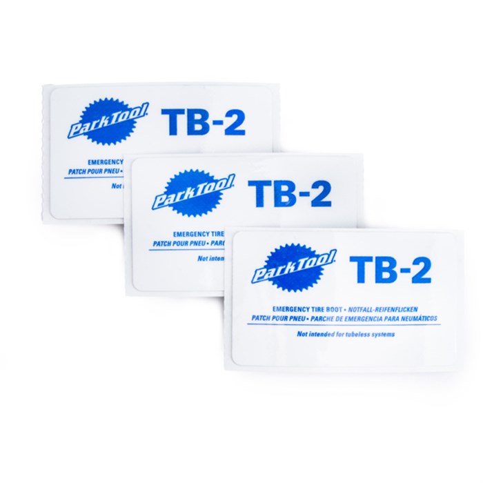 Park Tool - Park Tool TB-2 Emergency Tire Boots, 3-Pack