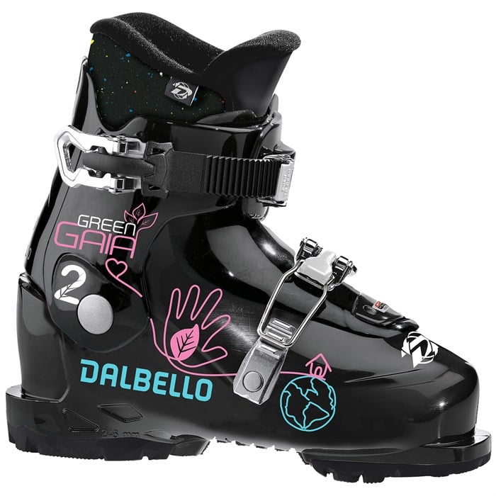Dalbello - Green Gaia 2.0 GW Ski Boots - Toddler Girls' 2024