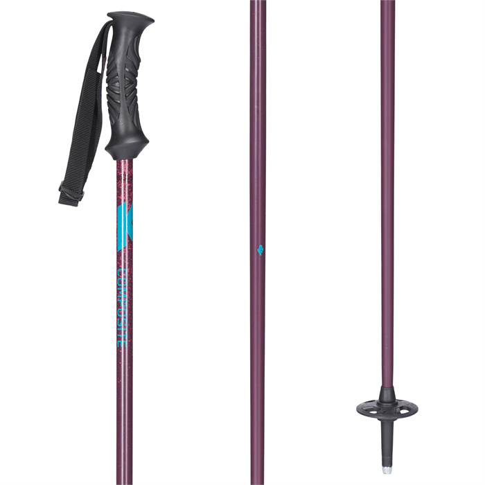 K2 - Style Composite Ski Poles - Women's 2024