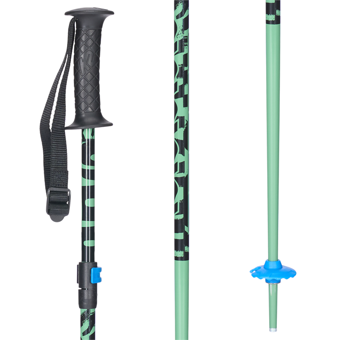 K2 - Sprout Adjustable Ski Poles - Boys' 2024