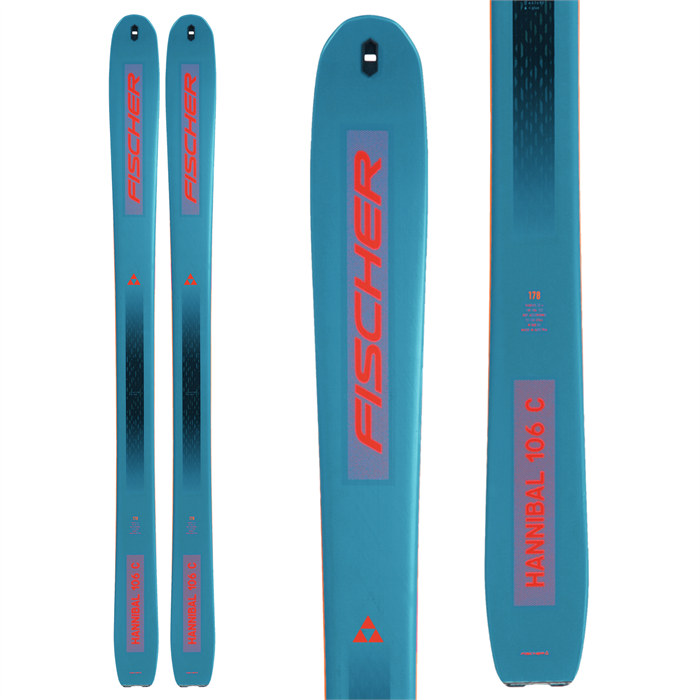 Fischer - Hannibal 106 Carbon Skis 2023