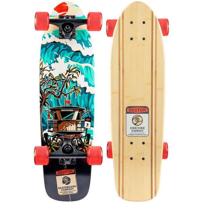 Sector 9 - Bambino Shorebreak Cruiser Skateboard Complete
