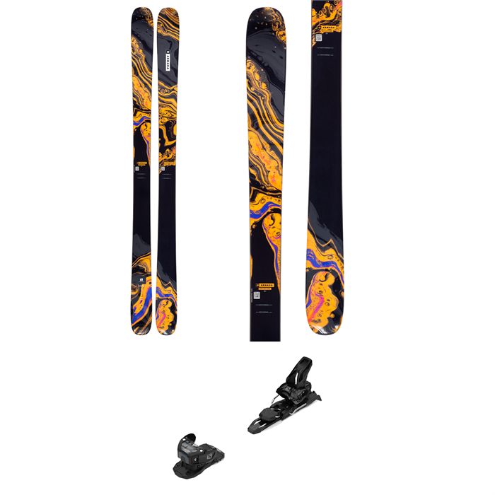 Armada ARW 86 Skis   Salomon Warden 11 Demo Bindings - Women's 2022 ...