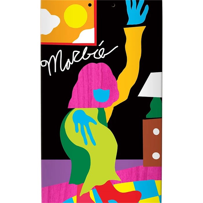 There Skateboards - Marbie Dancing With Myself 8.5 Skateboard Deck